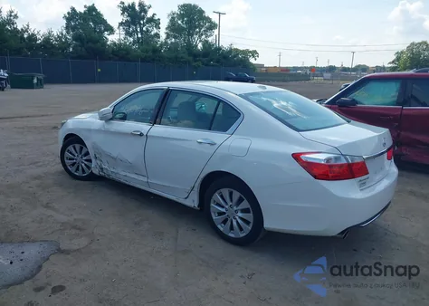 2015 Honda Accord Ex-L V-6 z USA, uszkodzony, nr VIN 1HGCR3F8XFA013764